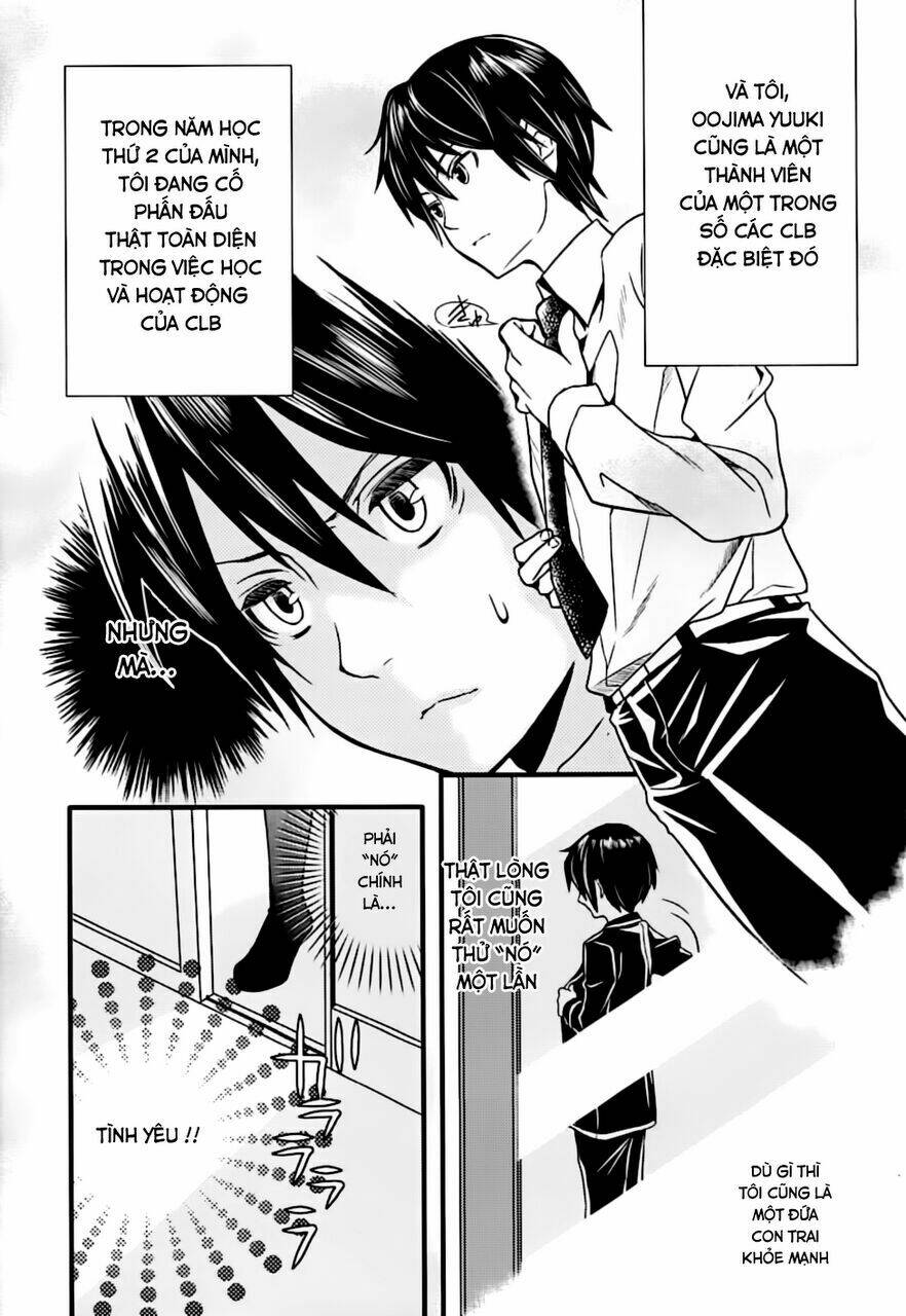 koi to senkyo to chocolate chapter 1 8