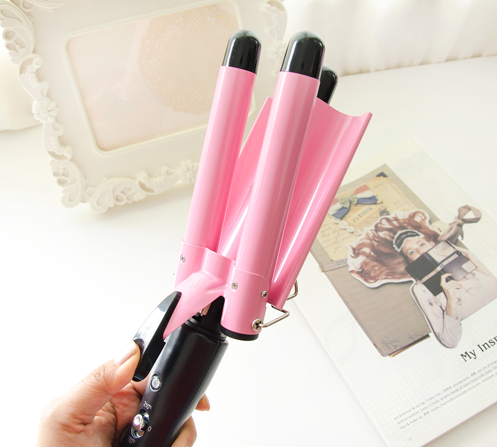 Máy uốn tóc 3 trục