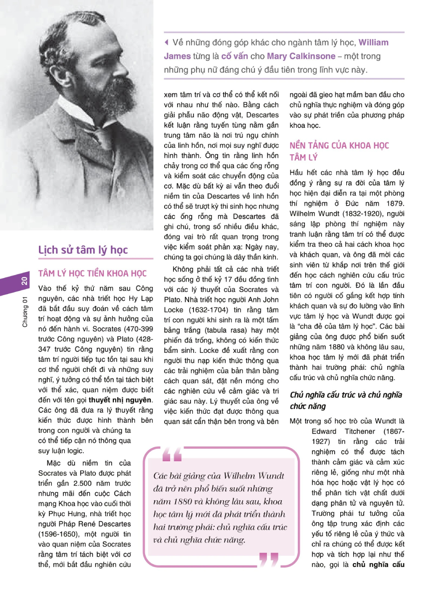 Tâm Lý Học - Think Psychology - Text Book - SGB