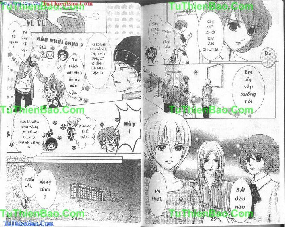 công chúa người cá chapter 1 14