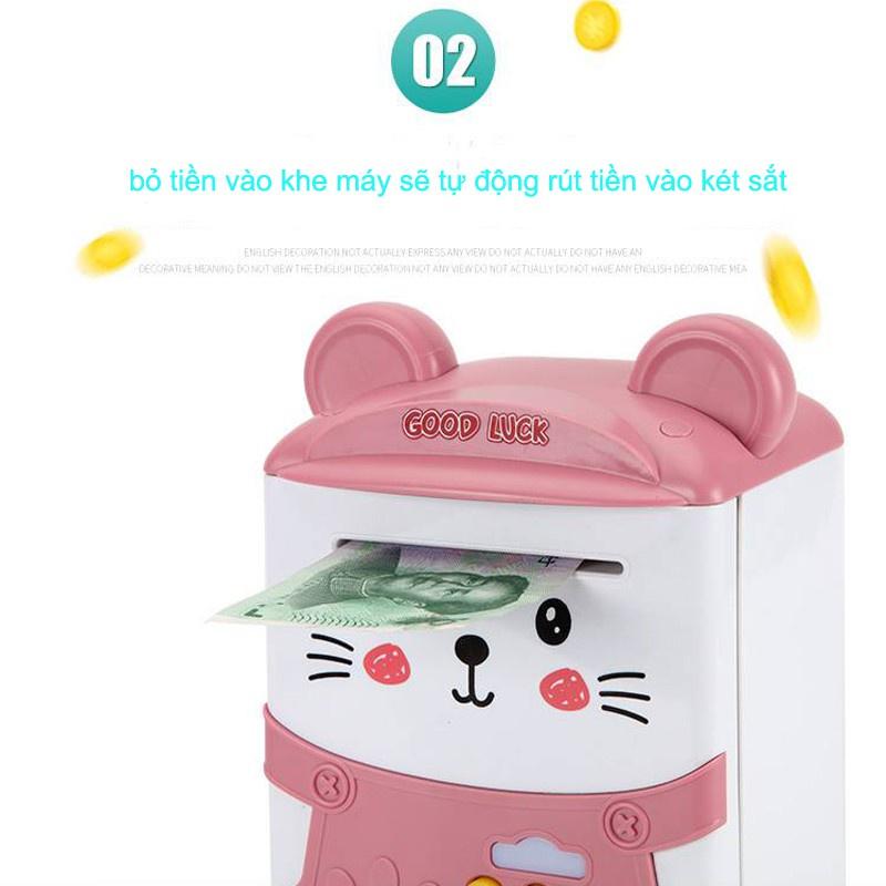 Két sắt thông minh nhận diện vân tay có nhạc