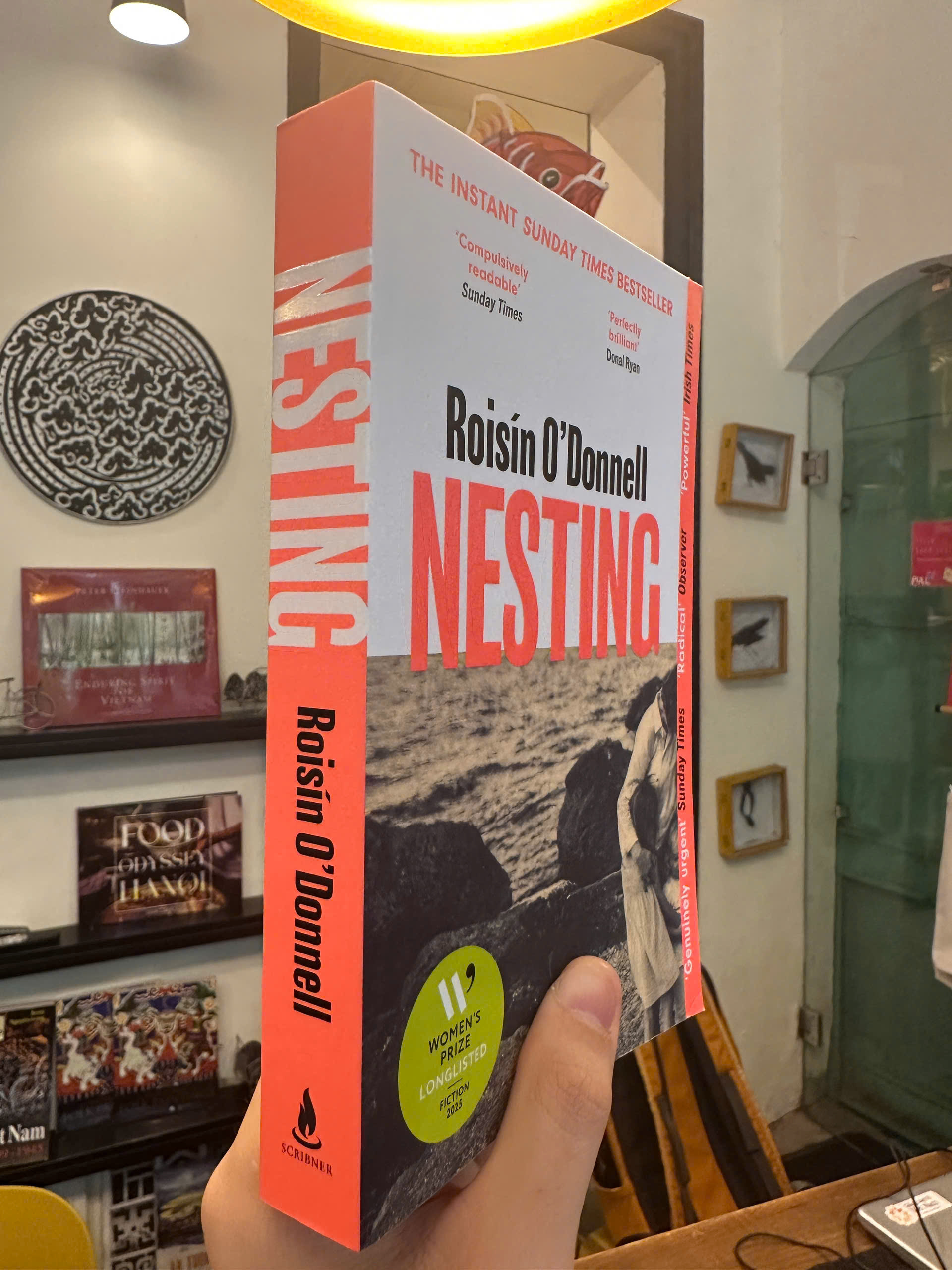 Sách - Nesting by Roisín O'Donnell | Literary Fiction / Ngoại văn Nhập khẩu / Tiểu thuyết tiếng Anh