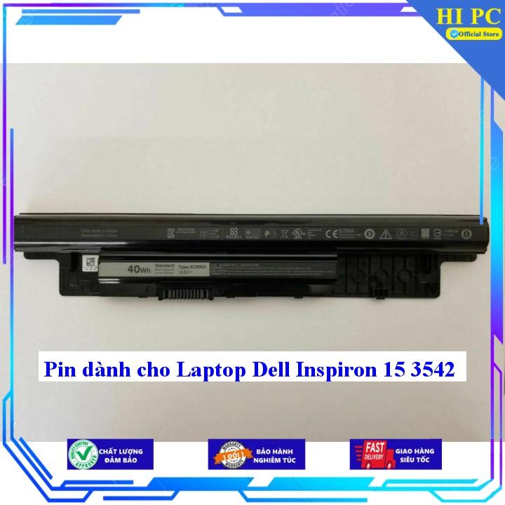 Pin dành cho Laptop Dell Inspiron 15 3542 - Hàng Nhập Khẩu