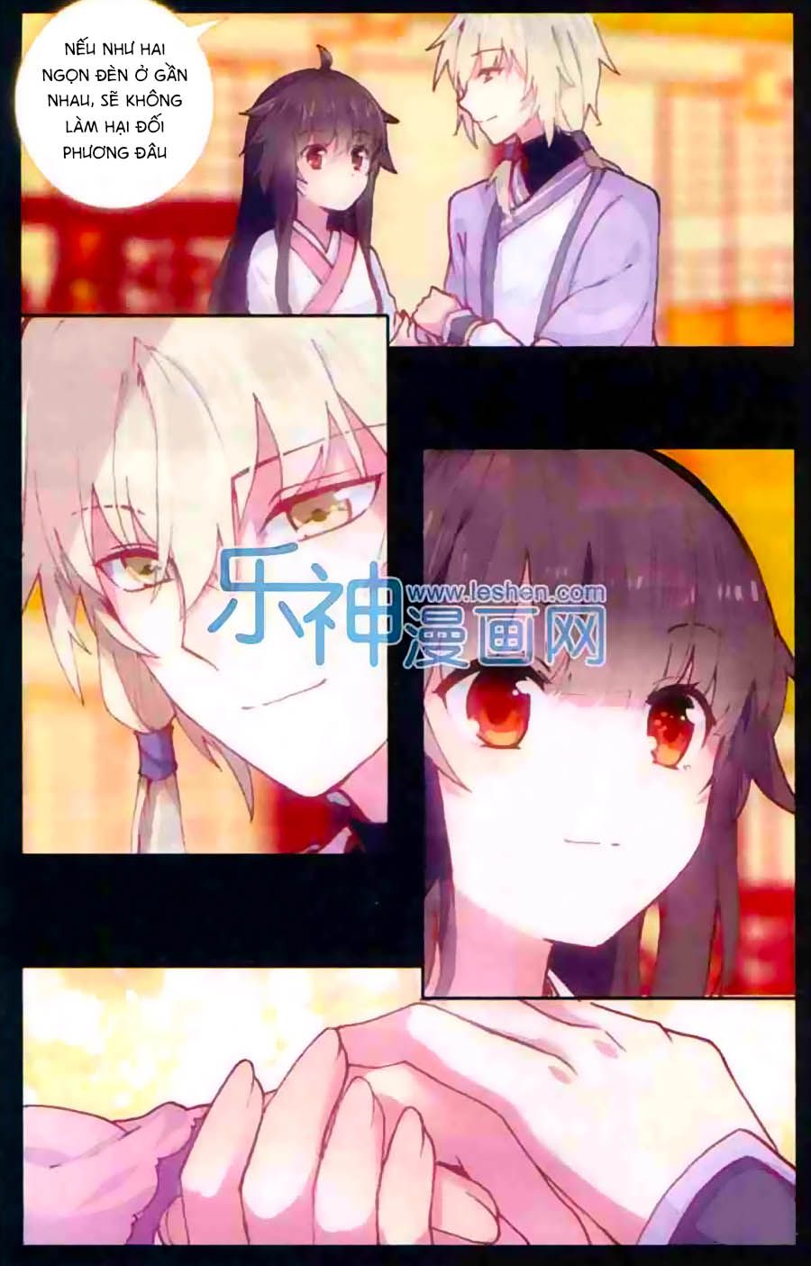 thiên hành thiết sự chapter 51 17