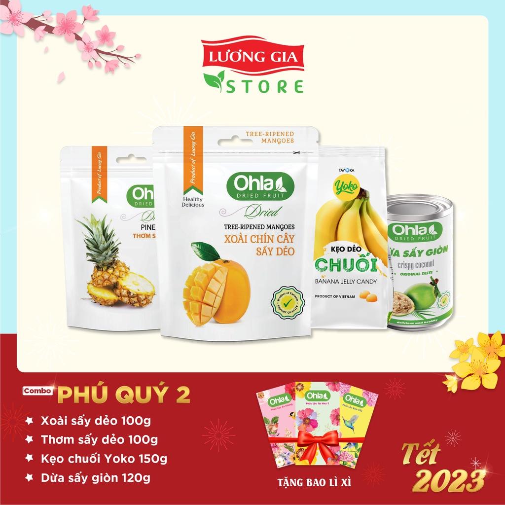 Combo Tứ vị 1 Ohla