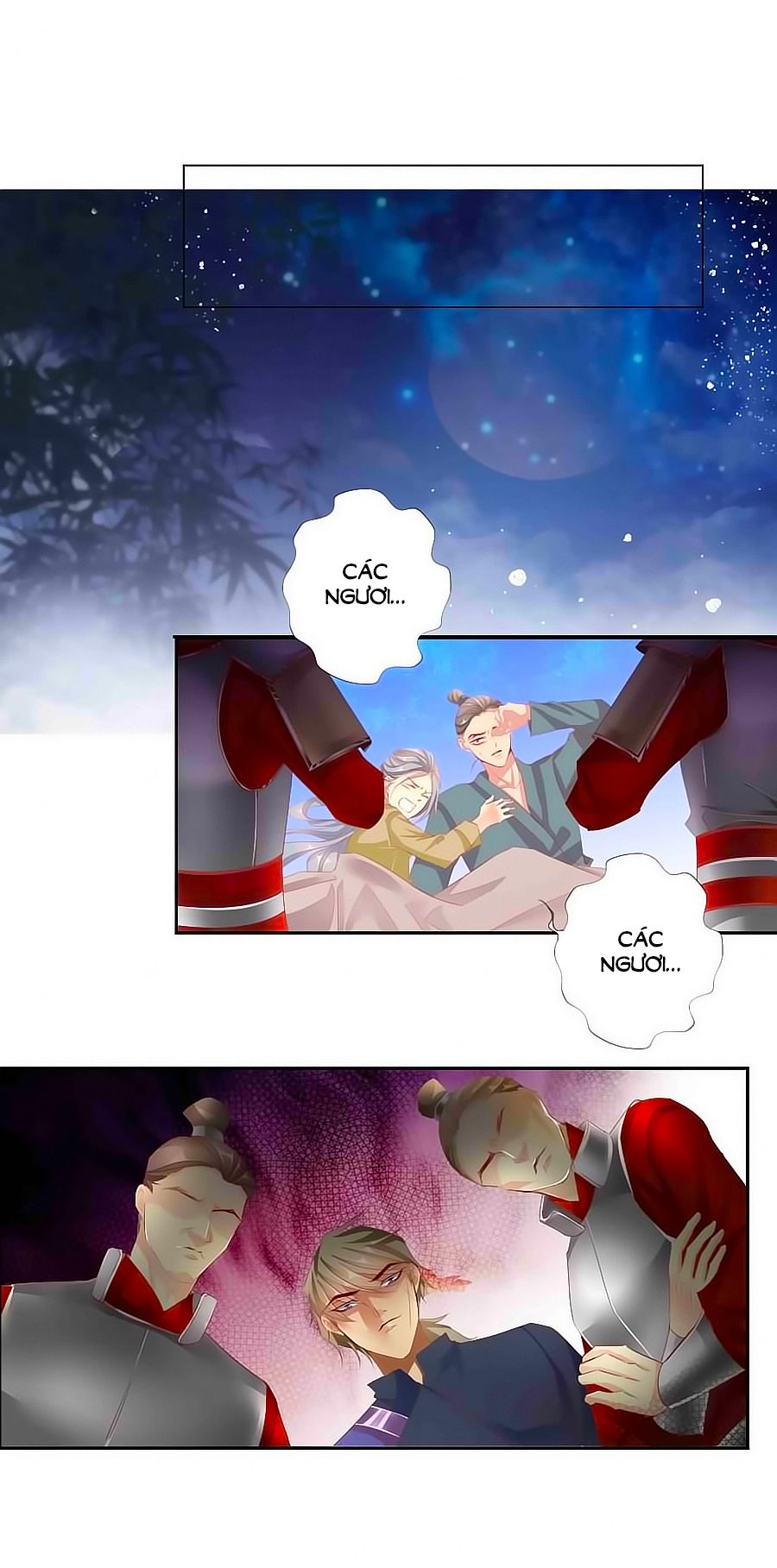 Tưởng Nhập Phi Phi chapter 41 - Trang 6
