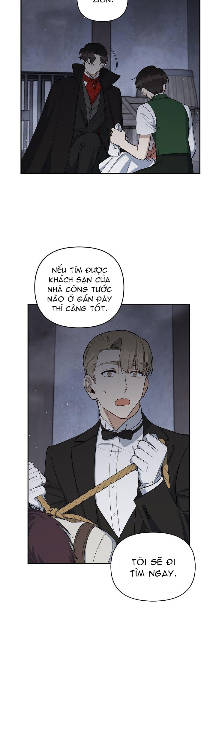 trở thành con gái của anh hùng bóng đêm chapter 13 18