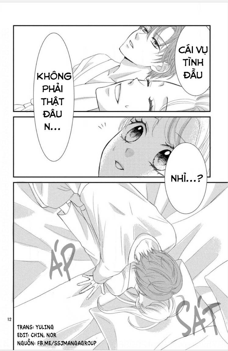 chúng ta kết hôn giả đi chapter 5 14