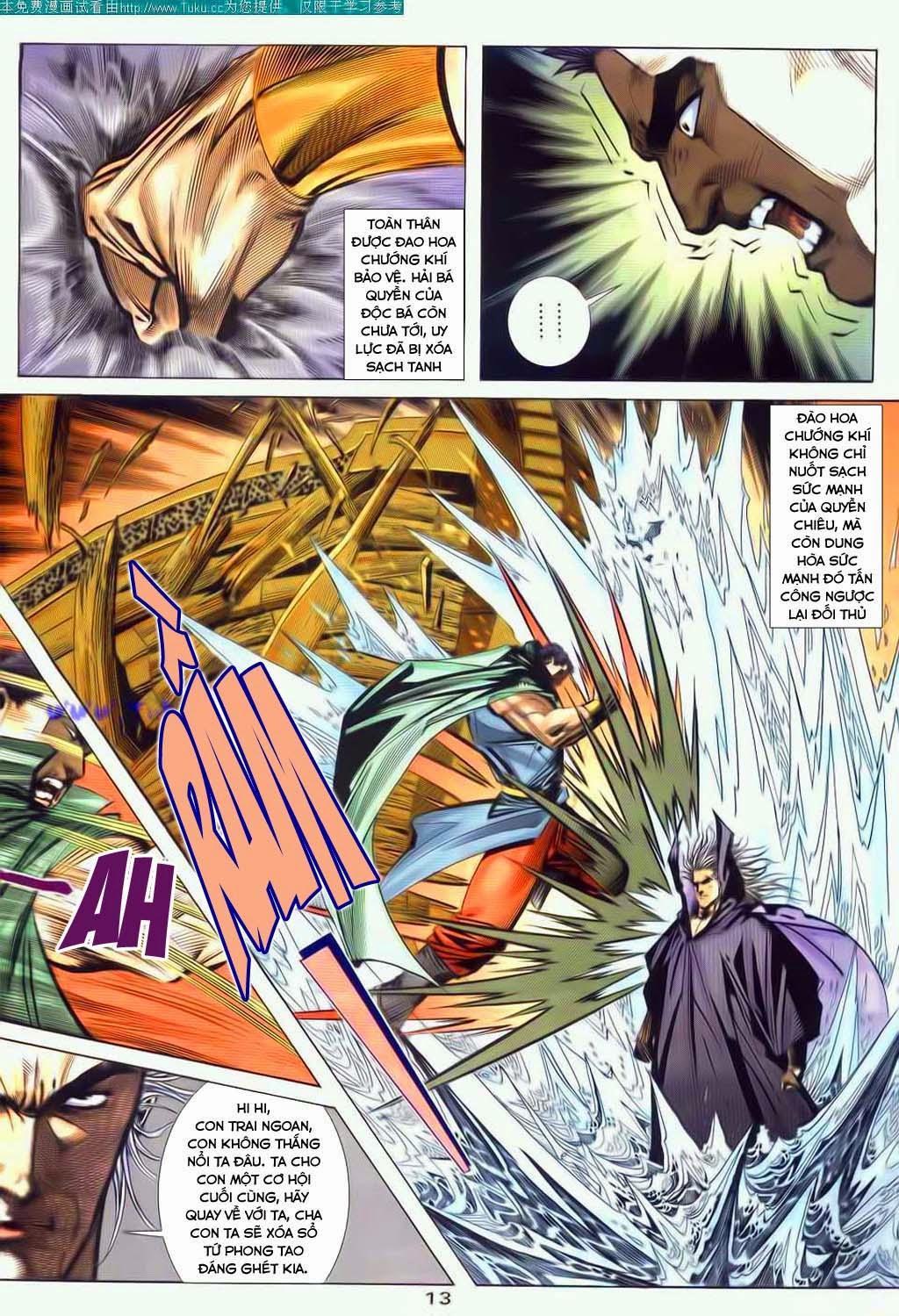 bá đao chapter 62 14