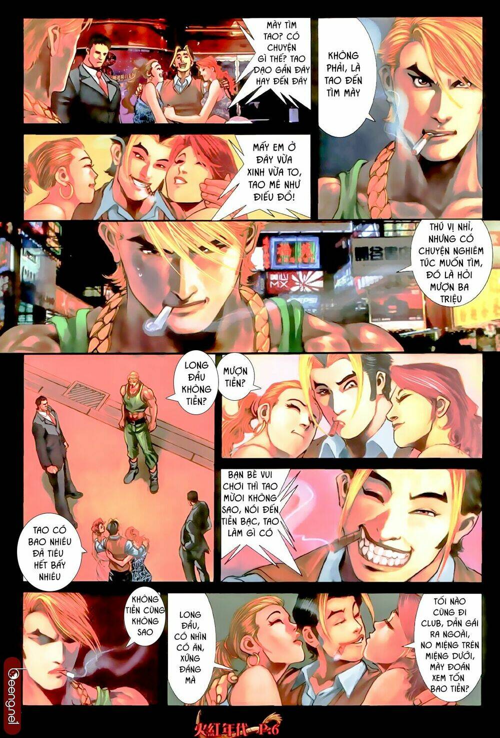 hỏa hồng niên đại hắc cốt đường chapter 511 5