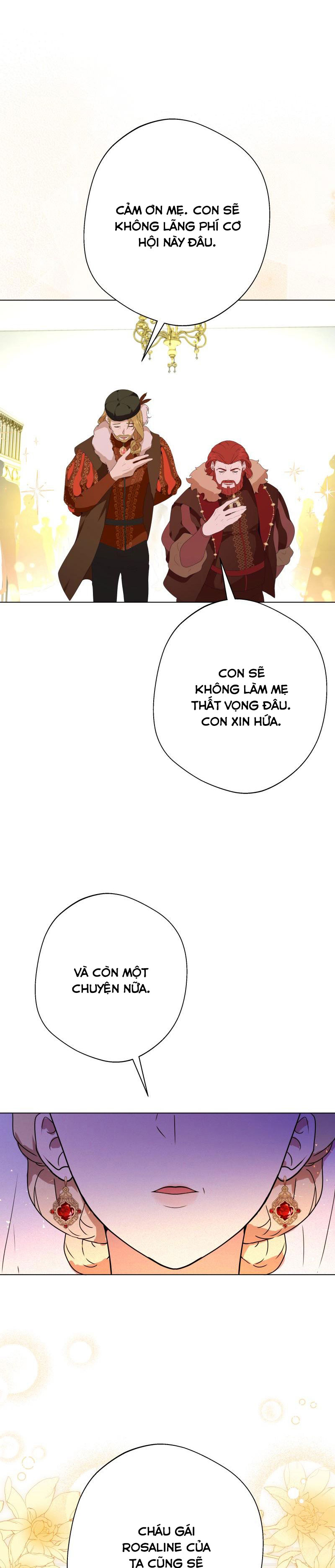 hãy tránh xa khỏi tôi, romeo chapter 19 6