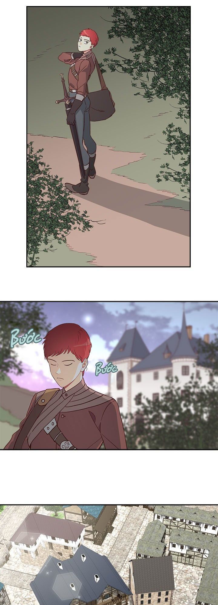 hoàng đế và nữ hiệp sĩ chapter 3.2 42