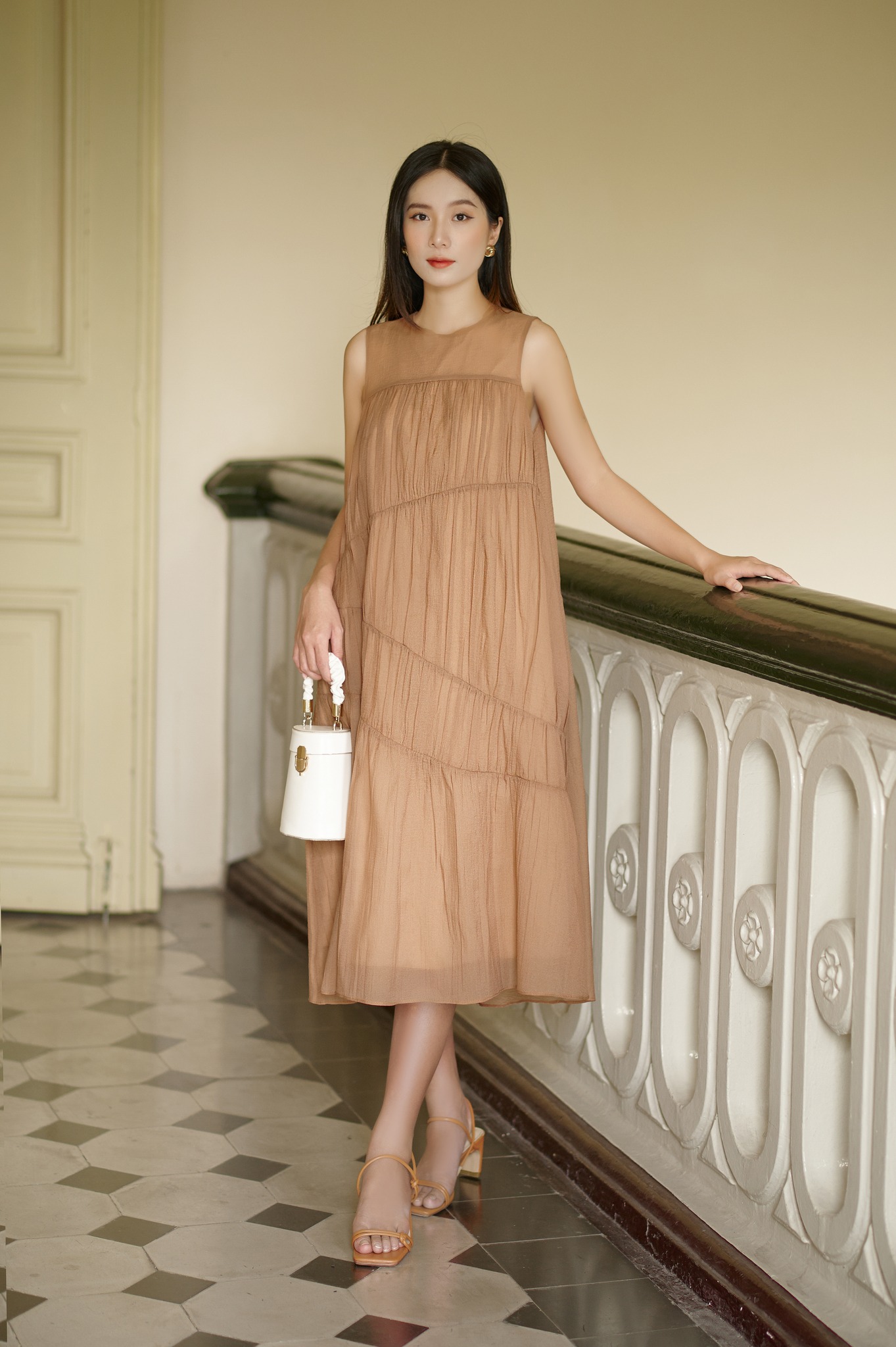 OLV - Đầm Spice Loose Dress