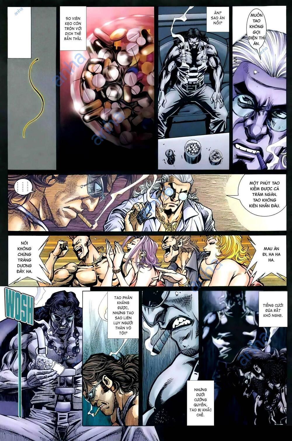 diệu võ dương oai chapter 408 10