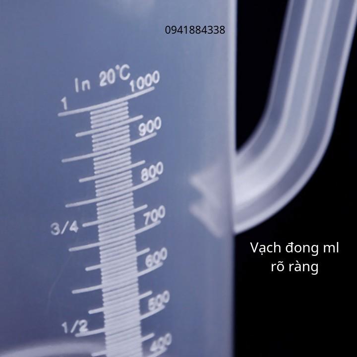 Ca Đong 500ml - Ca Nhựa 500ml