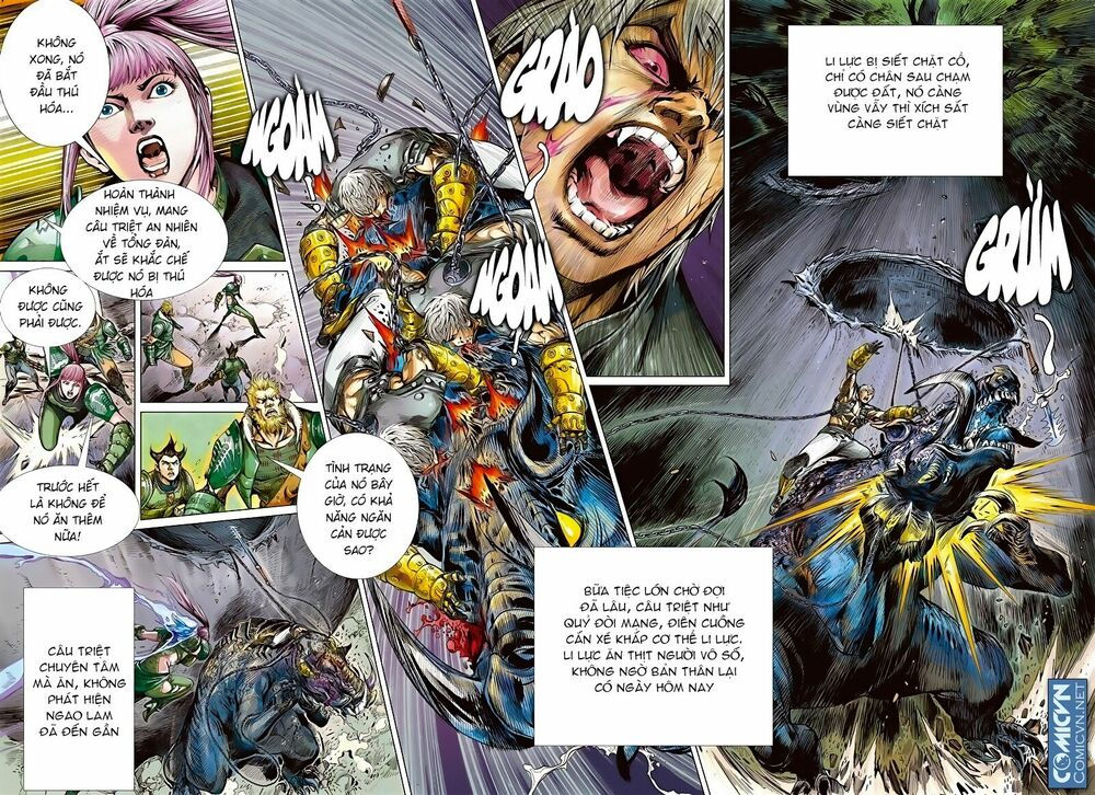 sơn hải kinh truyện chapter 3 23