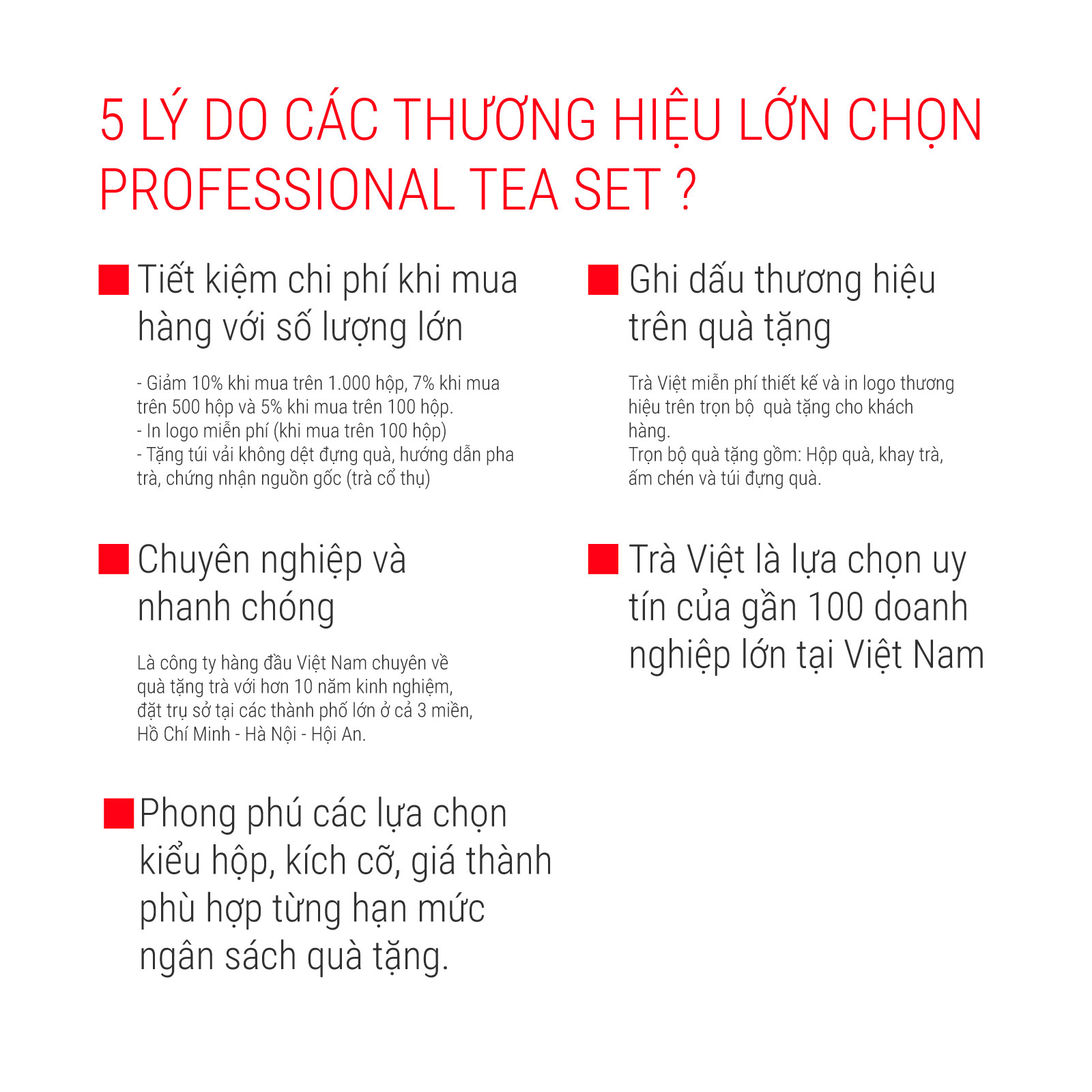 Hộp Quà Tặng TRÀ VIỆT - Trà Sen, Trà Thái Nguyên