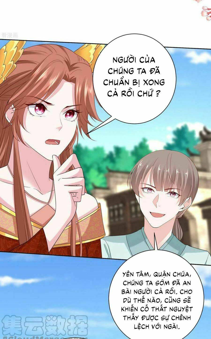 độc y đích nữ chapter 192 25