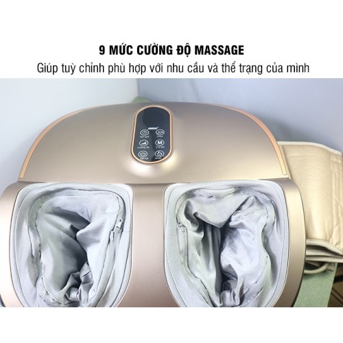 Máy massage chân nén ép cải thiện suy giãn tĩnh mạch Nikio NK-187