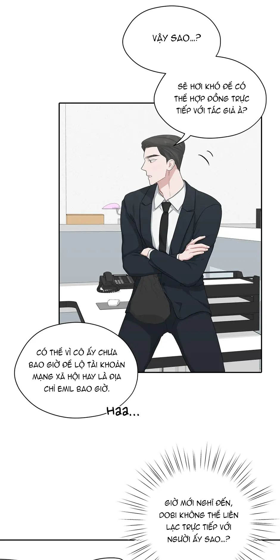 Sếp Là Fan Siêu Bự Của Tôi chapter 31.1 - Trang 19