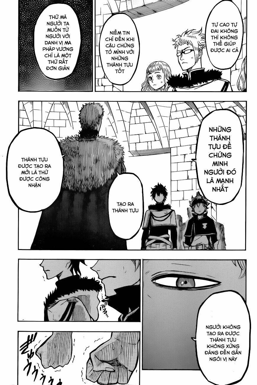 black clover - pháp sư không phép thuật chapter 22 16