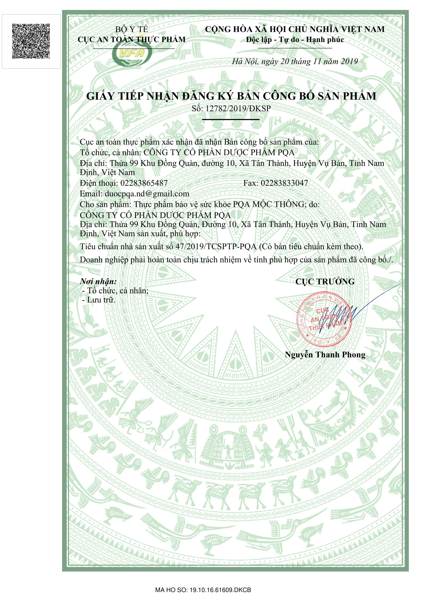 Mộc Thông PQA Giúp Thanh Nhiệt Lợi Tiểu, Hỗ Trợ Giảm Các Triệu Chứng Tiểu Buốt, Nước Tiểu Đục Hộp 10 Ống