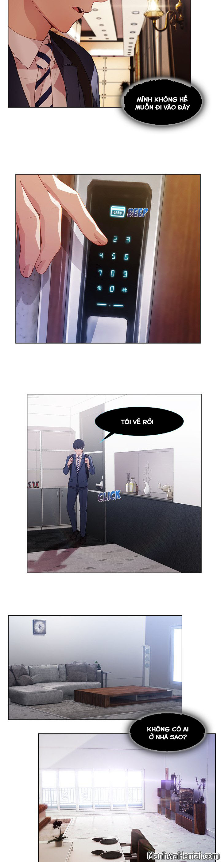 quý cô chân dài chapter 13 7