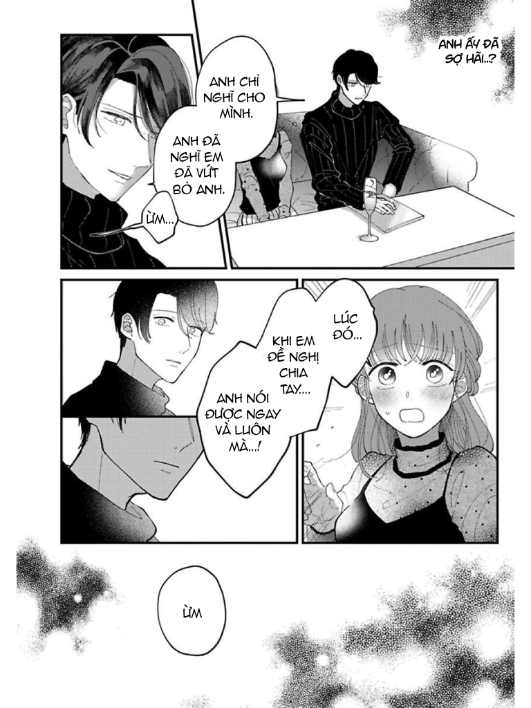 tiền bối à, hãy ăn em đi chapter 10.1 14