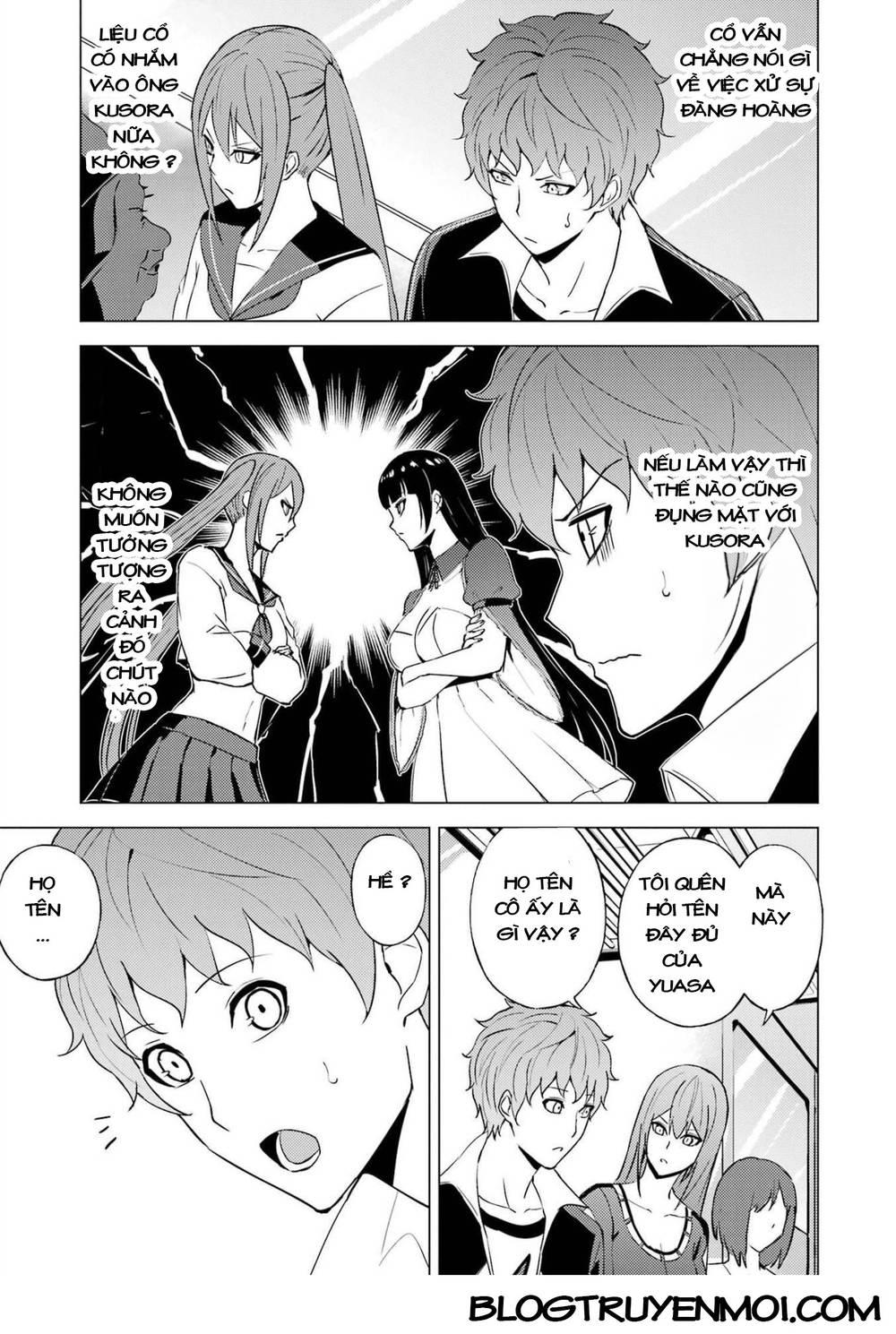 ore no genjitsu wa renai game?? ka to omottara inochigake no game datta chapter 56.2 2