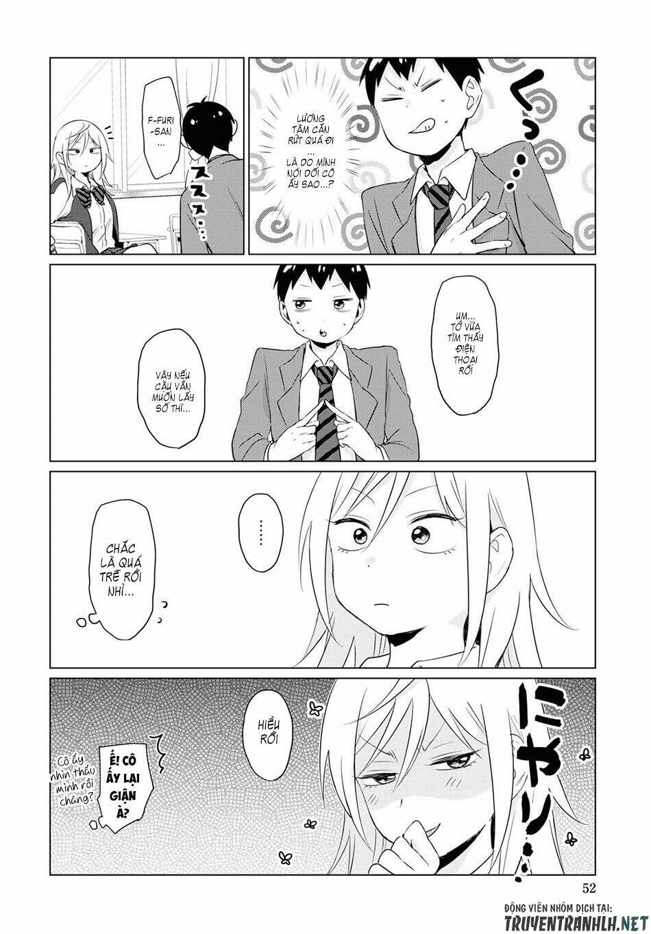 tonari no furi-san ga tonikaku kowai chapter 2 15