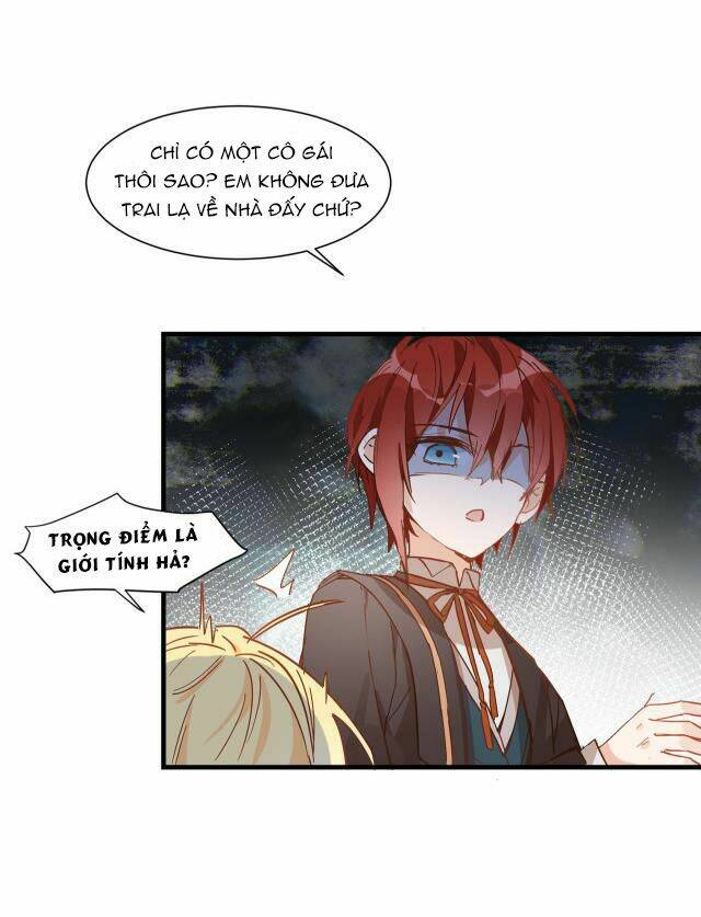 tình địch quái gở lại tăng thêm rồi chapter 24 7