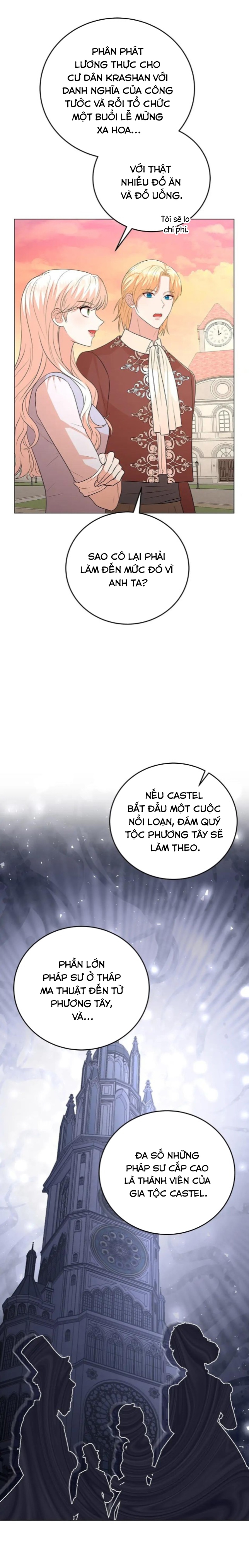 diễn vai ác nữ cũng thật khó khăn chapter 84 22