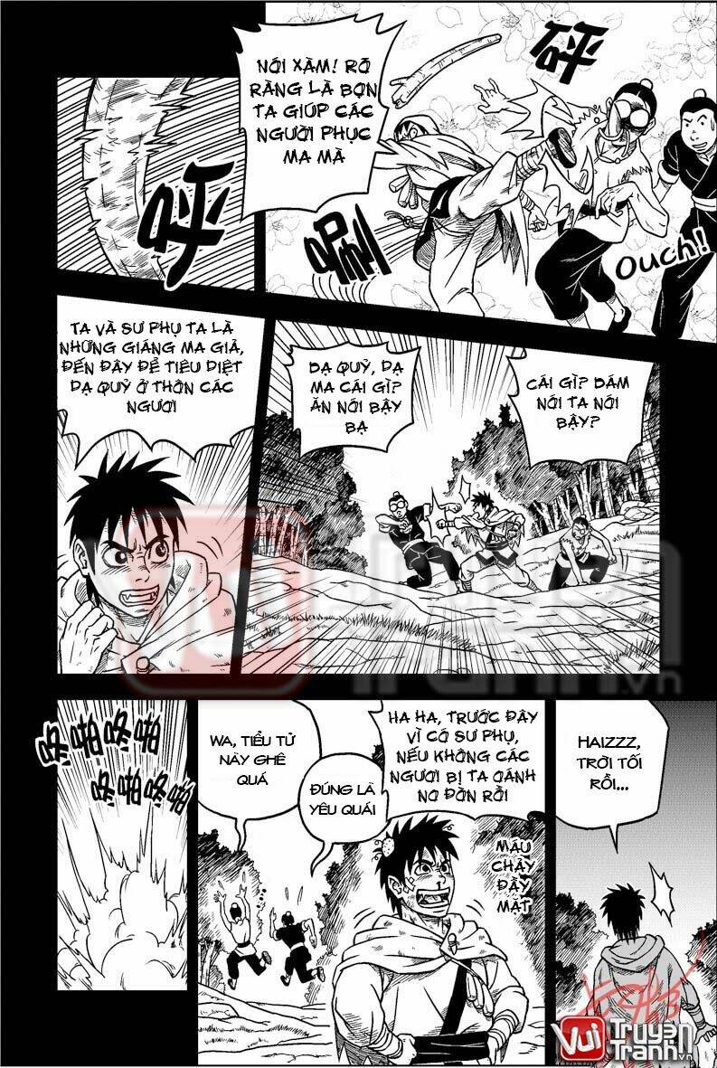 truy hầu truyện chapter 3 4