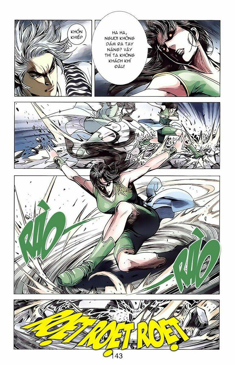 thần binh f2 - nhị chiến biên chapter 4 14