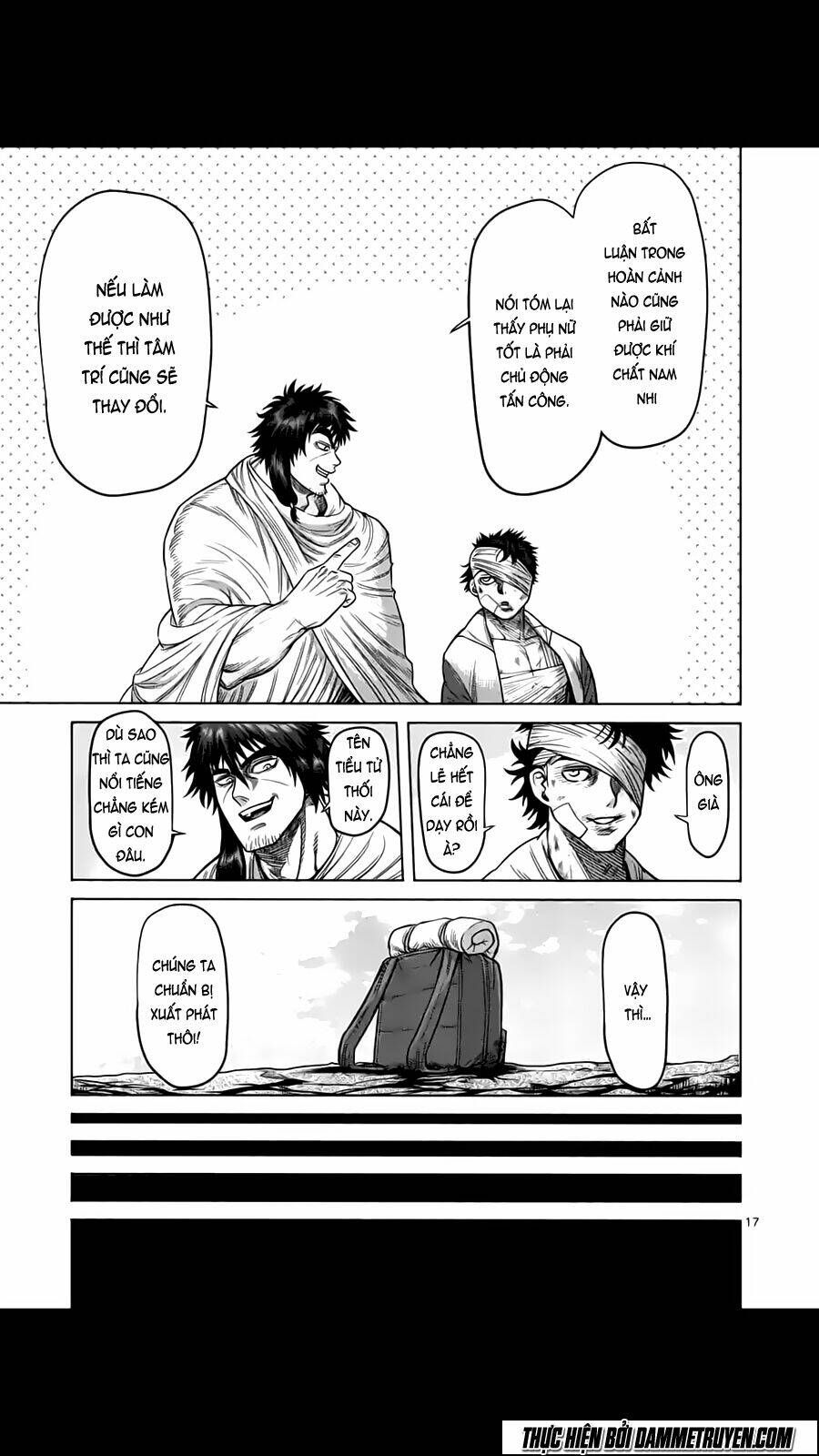 tokita ouma - đấu sĩ atula chapter 174 18