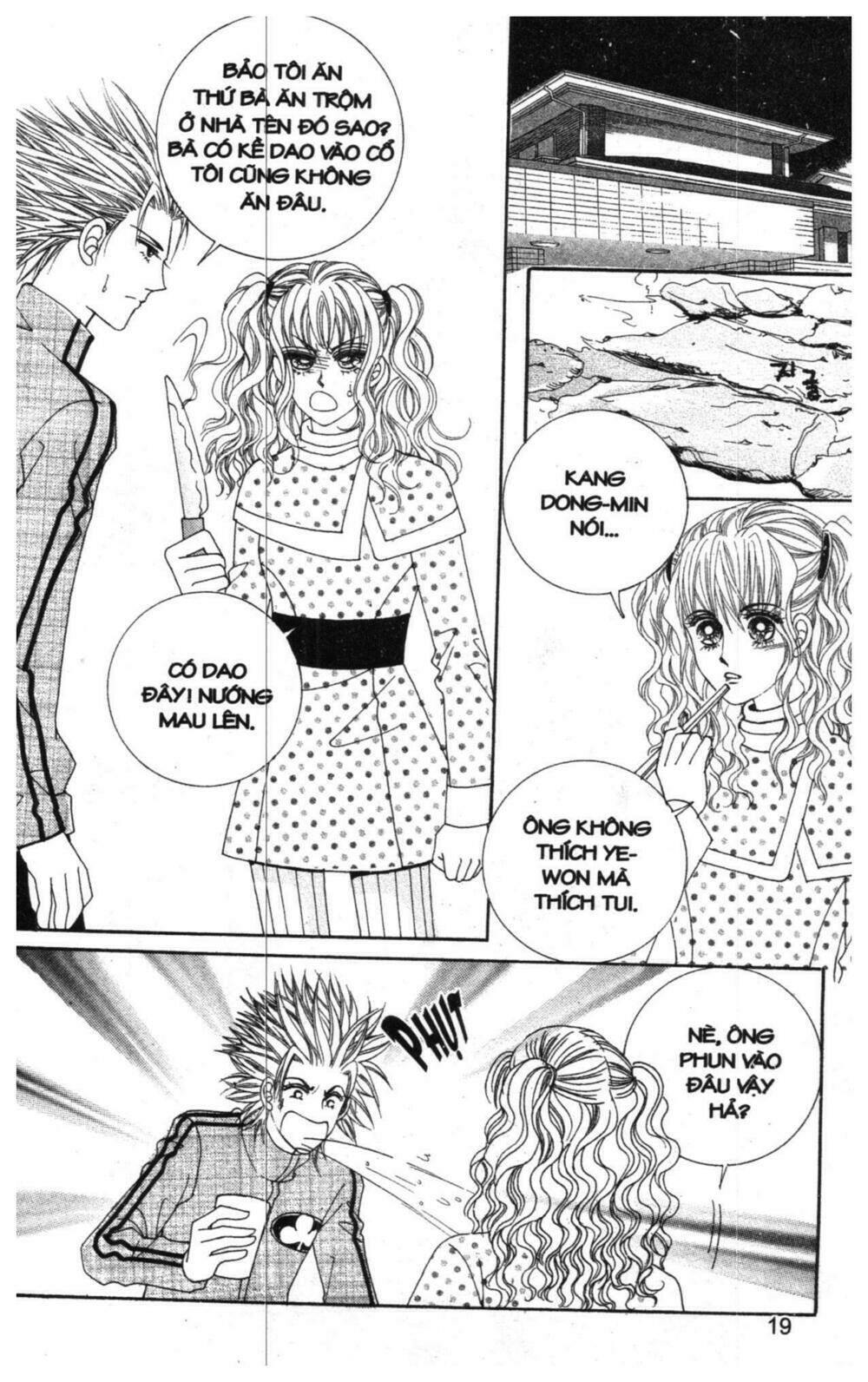 công chúa giả mạo chapter 10 19