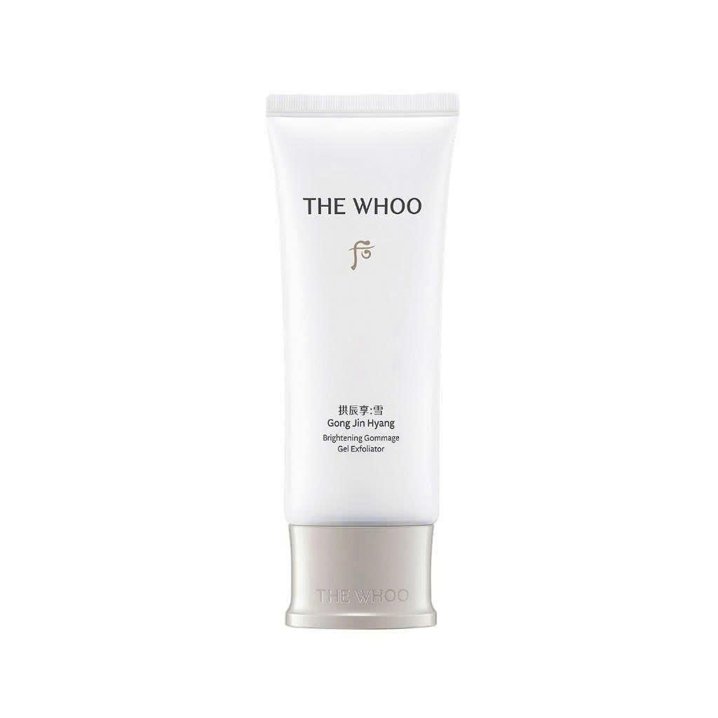 Tẩy Da Chết The Whoo Gongjinhyang Brightening Gommage Gel Exfoliator 100ml