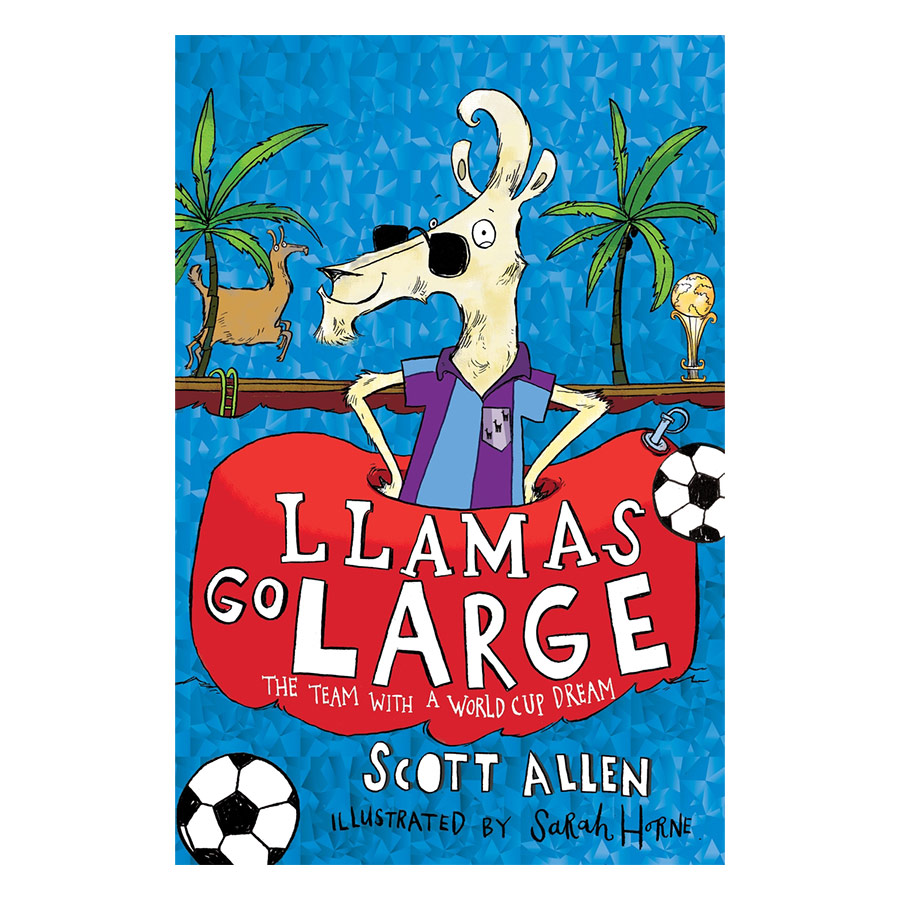 Llamas Go Large