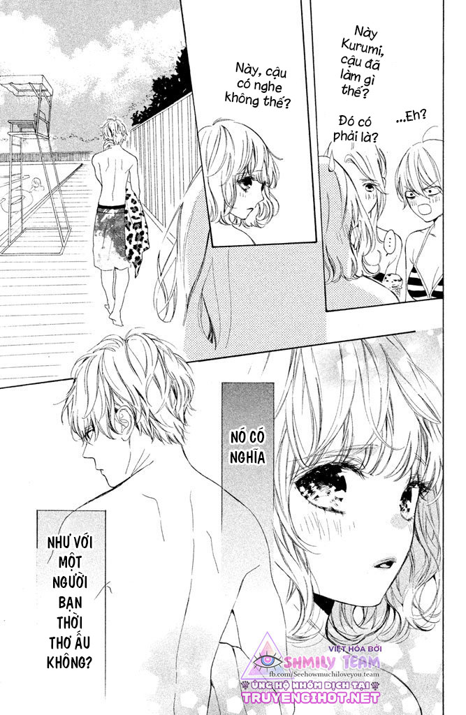 anh có thể hôn em mỗi ngày được không? chapter 4 25