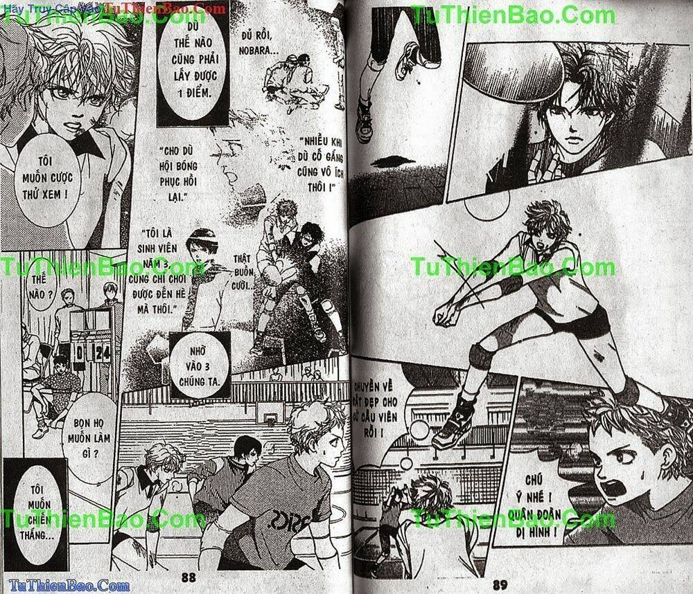 nữ sinh bảo mẫu chapter 8 44