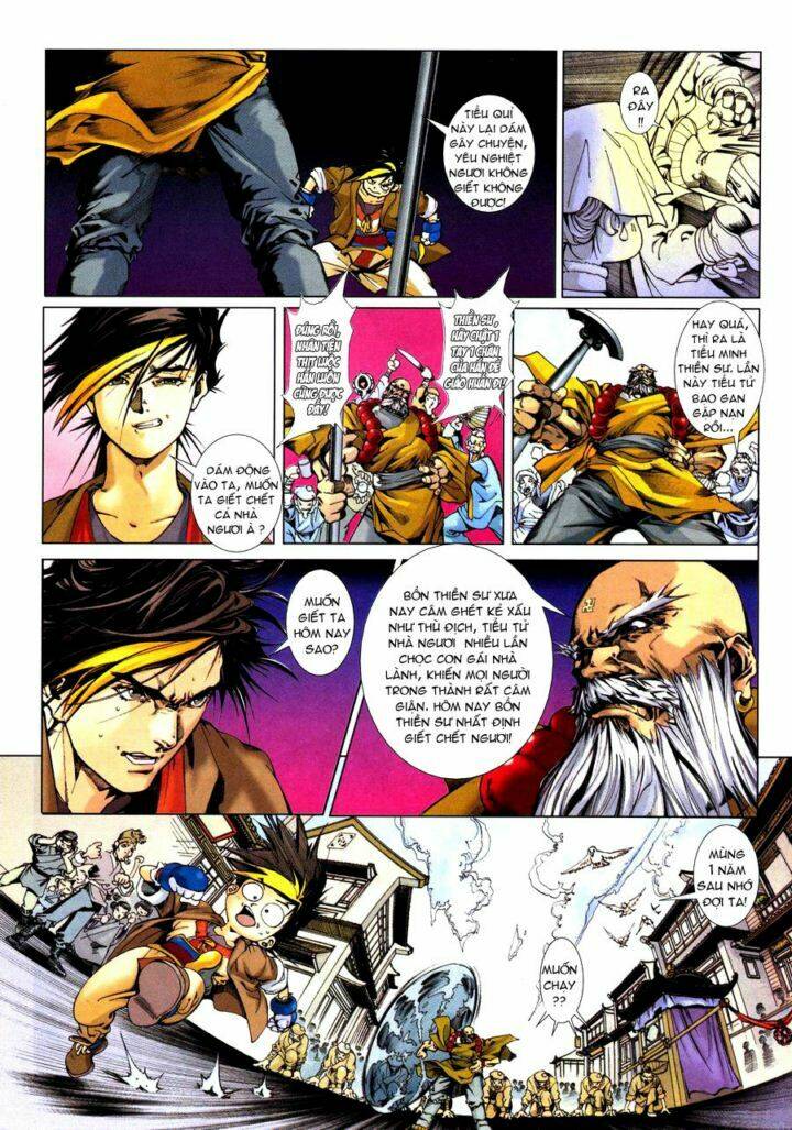 lục đạo thiên thư chapter 2 28