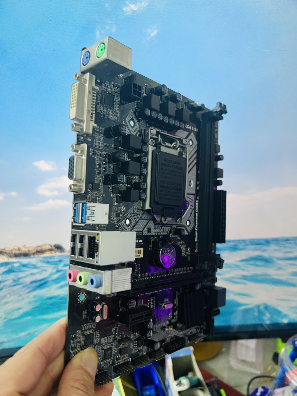 Bo Mạch Chủ (Mainboard) COLORFUL B150M-K - HÀNG CHÍNH HÃNG