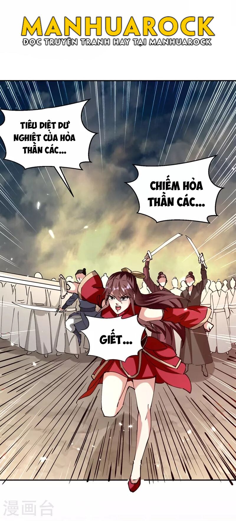 tối cường thăng cấp chapter 320 20