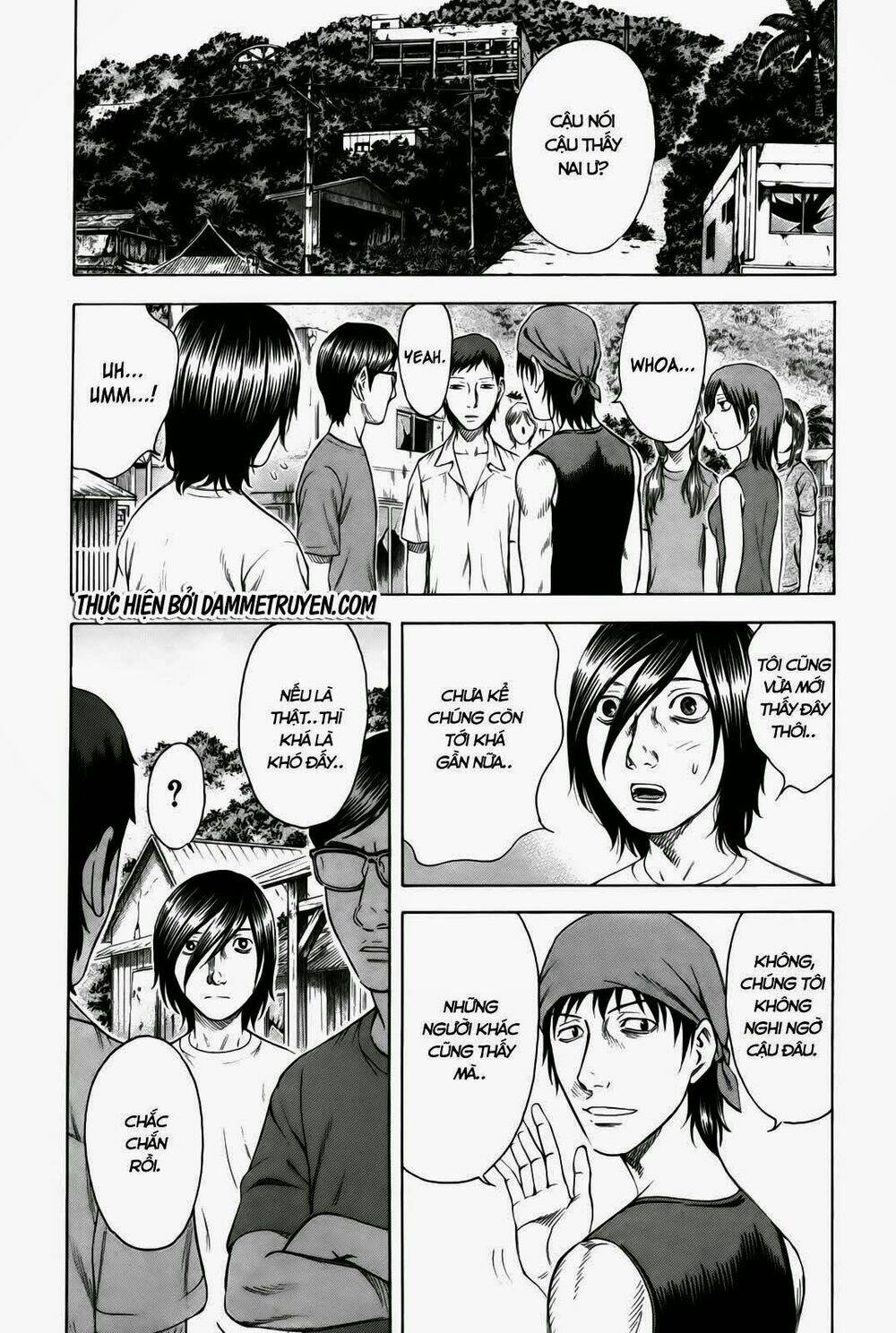 đảo tự sát chapter 8 5