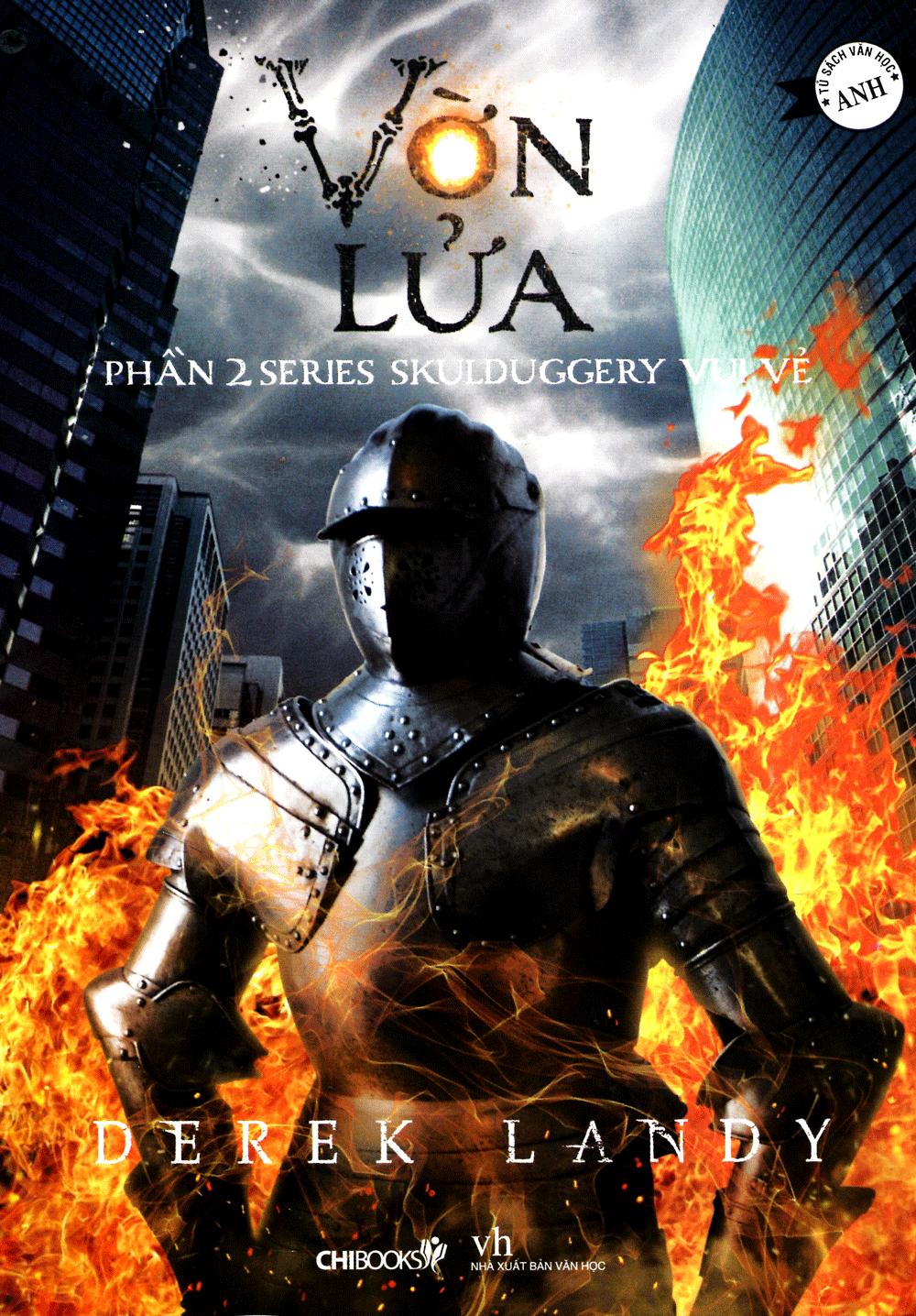 Series Skulduggery Vui Vẻ - Phần 2: Vờn Lửa 