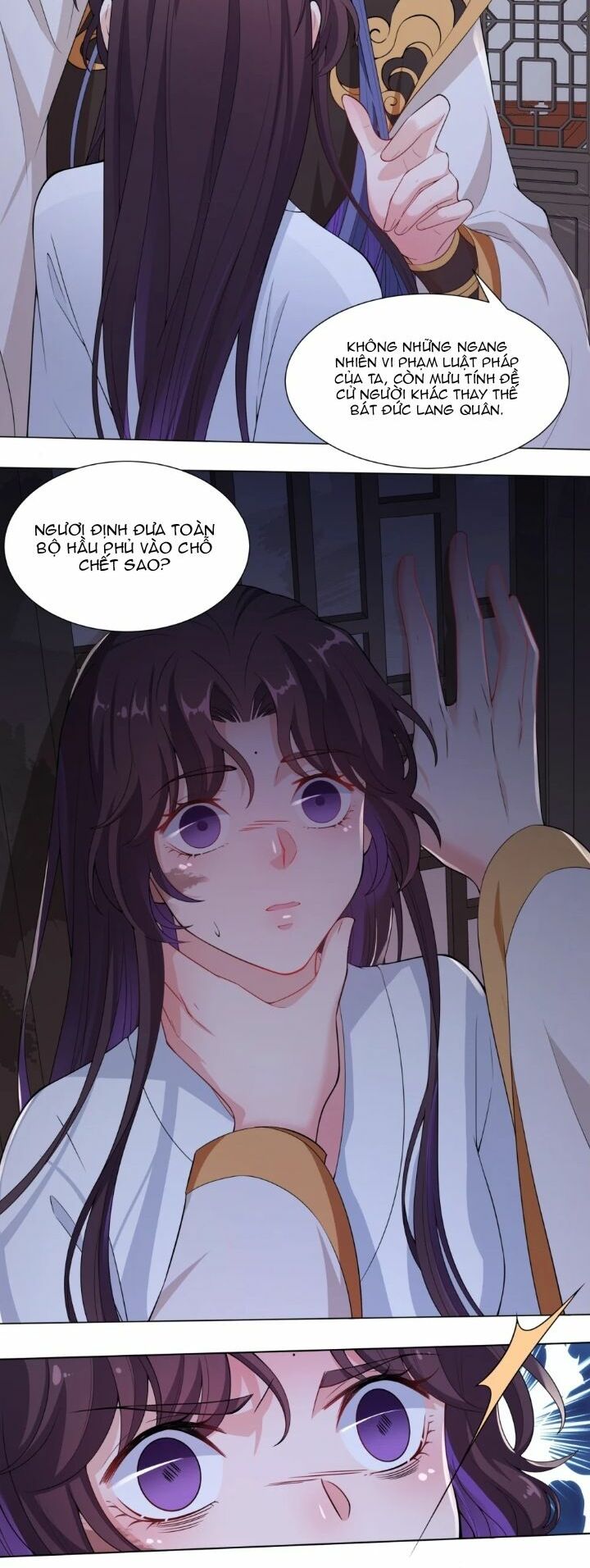 nam thần ai cũng muốn lấy ta chapter 9 21