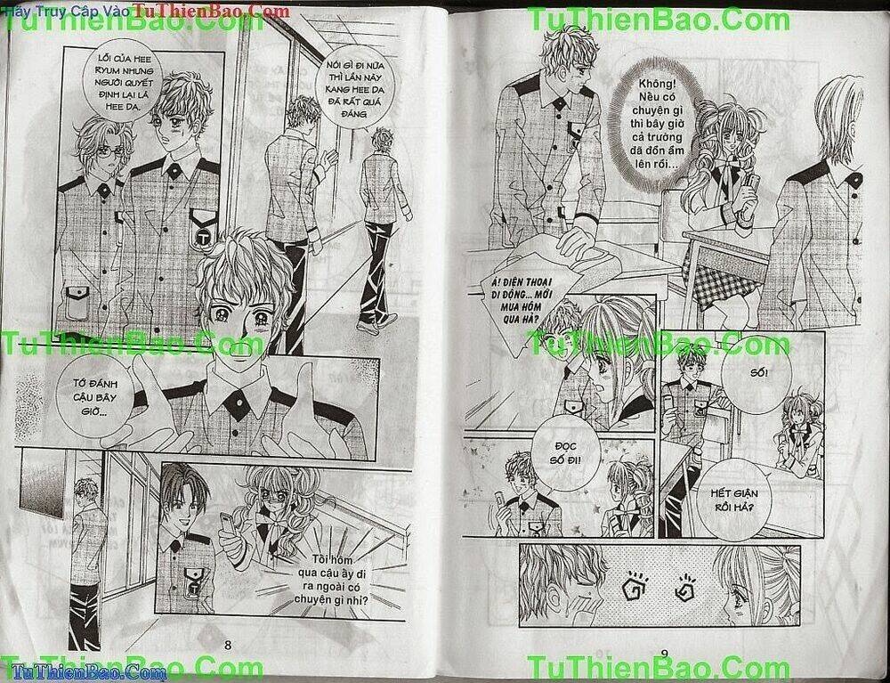 lạc vào ký túc xá chapter 10 4