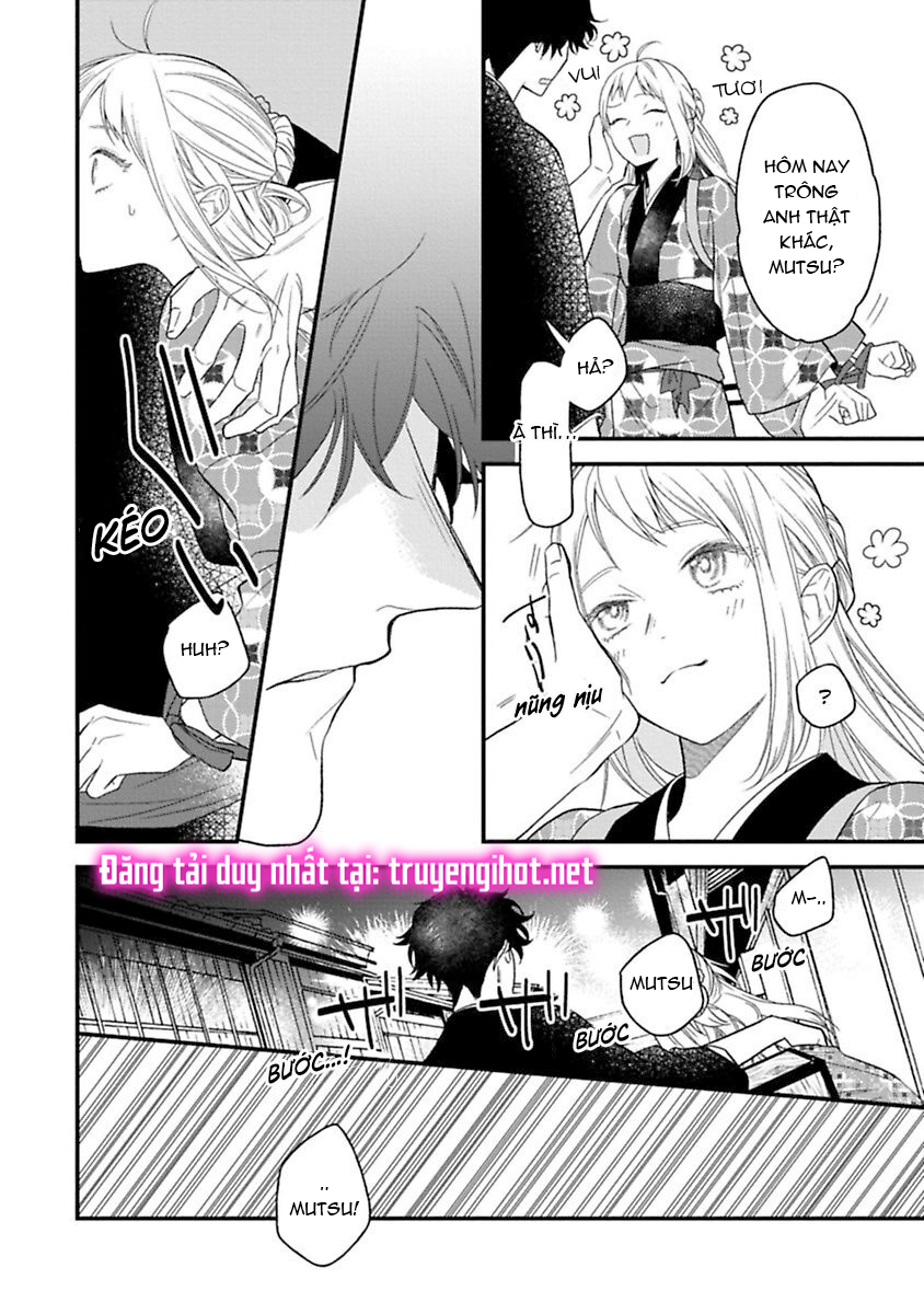 quỷ quái ở đâu? ~ bậc thầy trừ tà háo sắc và nàng quỷ bị giam cầm ~ chapter 4.3 10