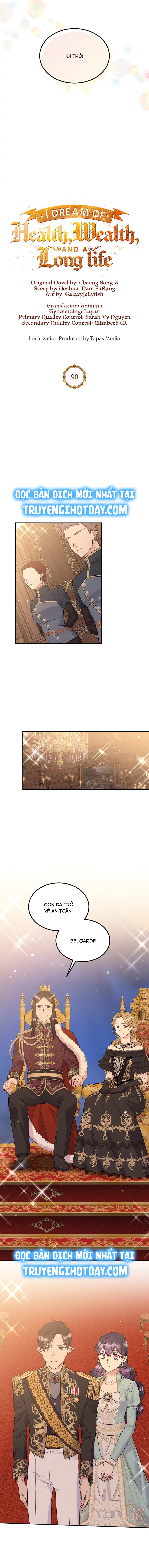 quý cô ngậm thìa vàng chapter 90 3