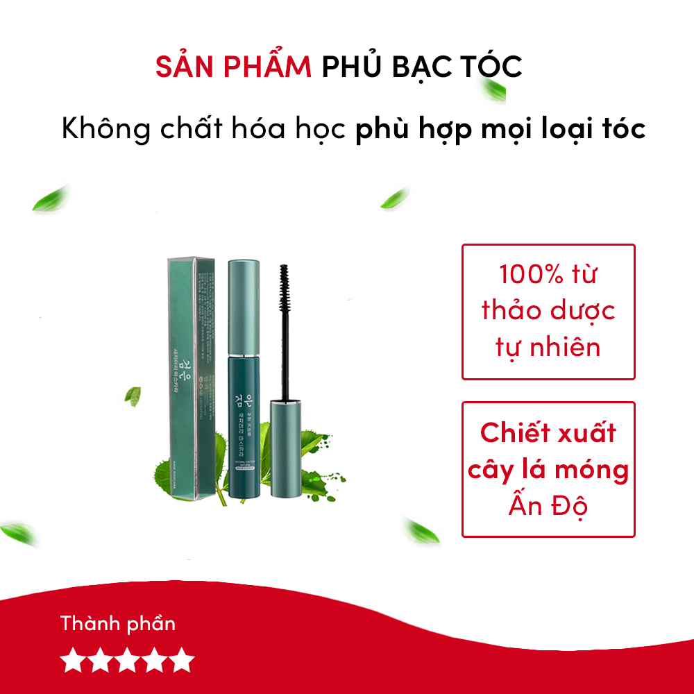 Bút phủ bạc Hàn Quốc. Bút nhuộm tóc bạc tiện lợi